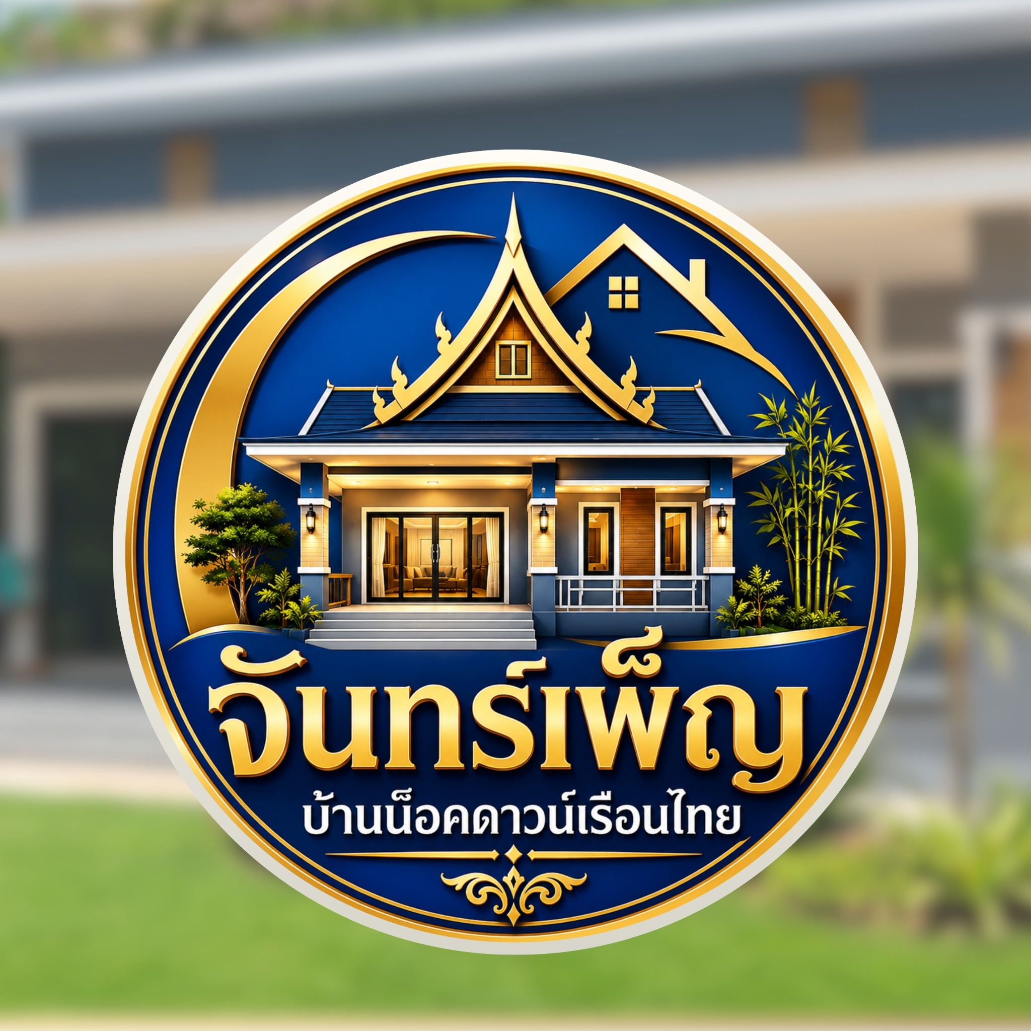 รูปโปรไฟล์ จันทร์เพ็ญ บ้านน็อคดาวน์เรือนไทย