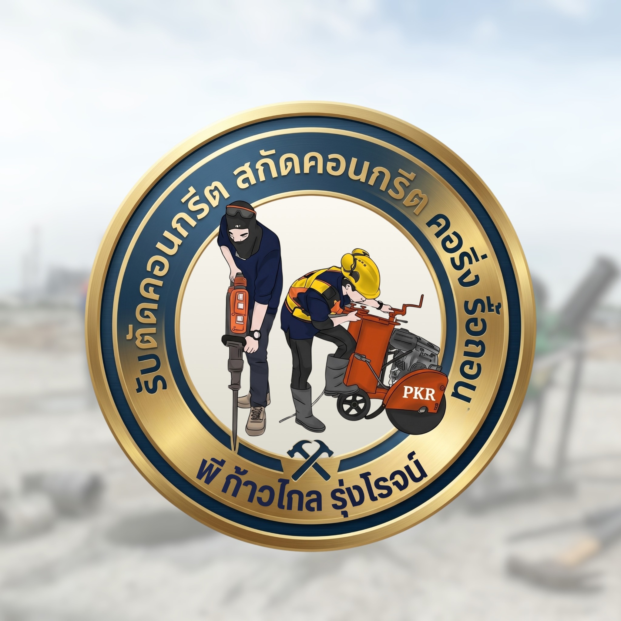 รูปโปรไฟล์ PKR รับตัดคอนกรีต