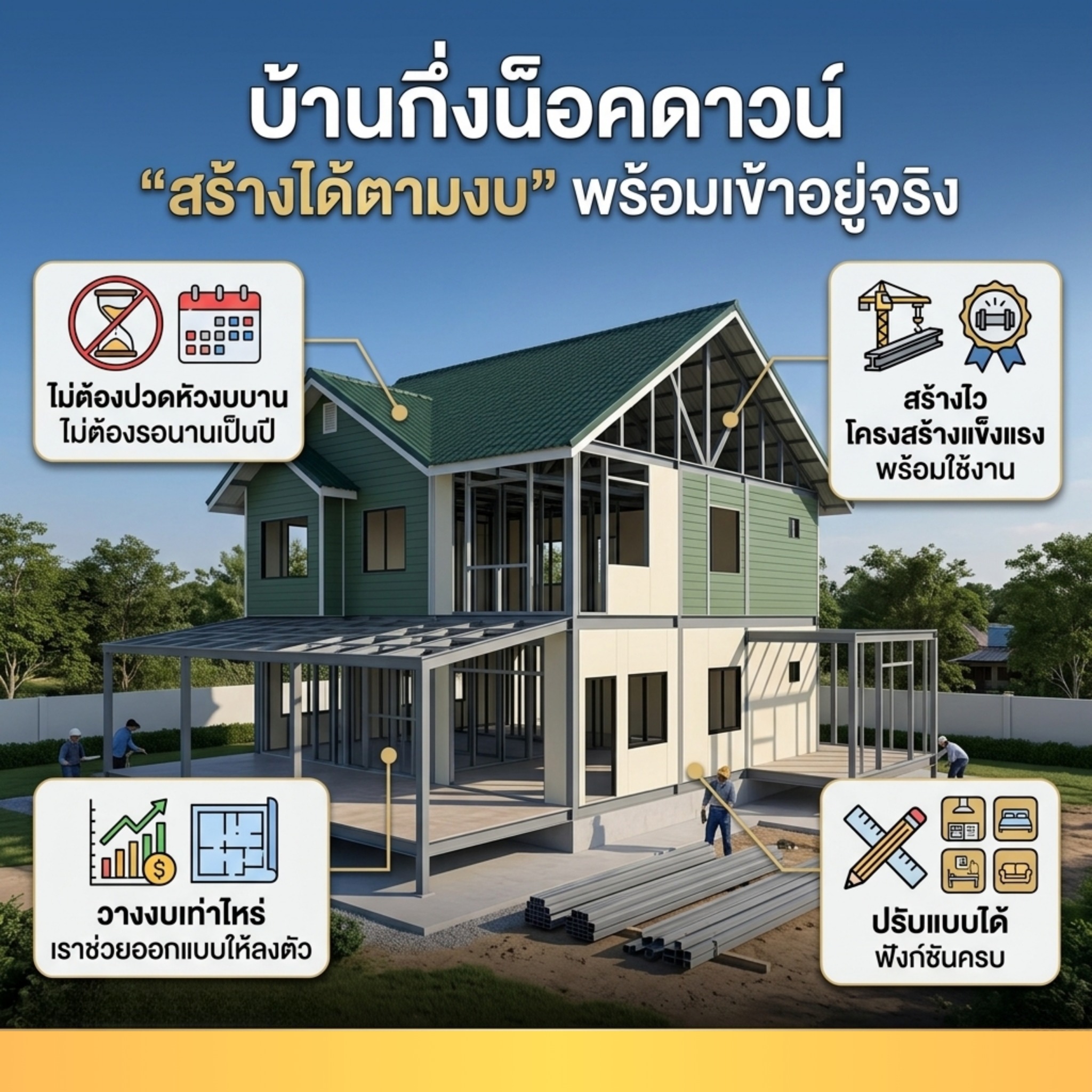 ตัวอย่างโพสต์ บ้านกึ่งน็อกดาว ทีบี นครสวรรค์ ลำดับที่ 3