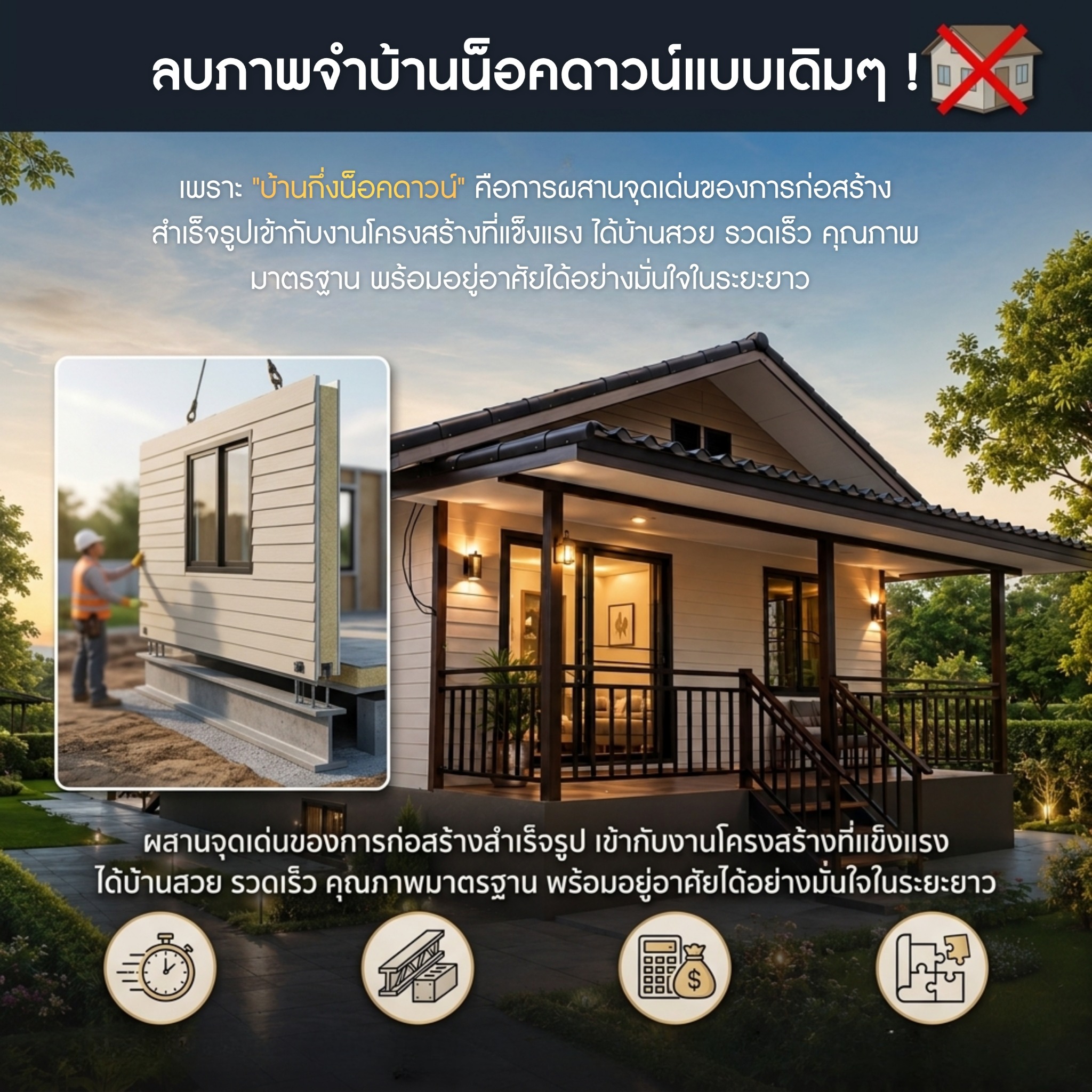 ตัวอย่างโพสต์ บ้านกึ่งน็อกดาว ทีบี นครสวรรค์ ลำดับที่ 14