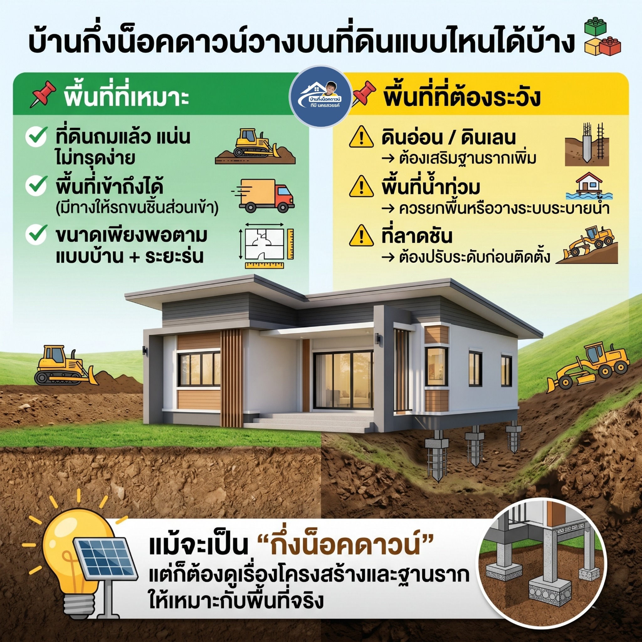 ตัวอย่างโพสต์ บ้านกึ่งน็อกดาว ทีบี นครสวรรค์ ลำดับที่ 19