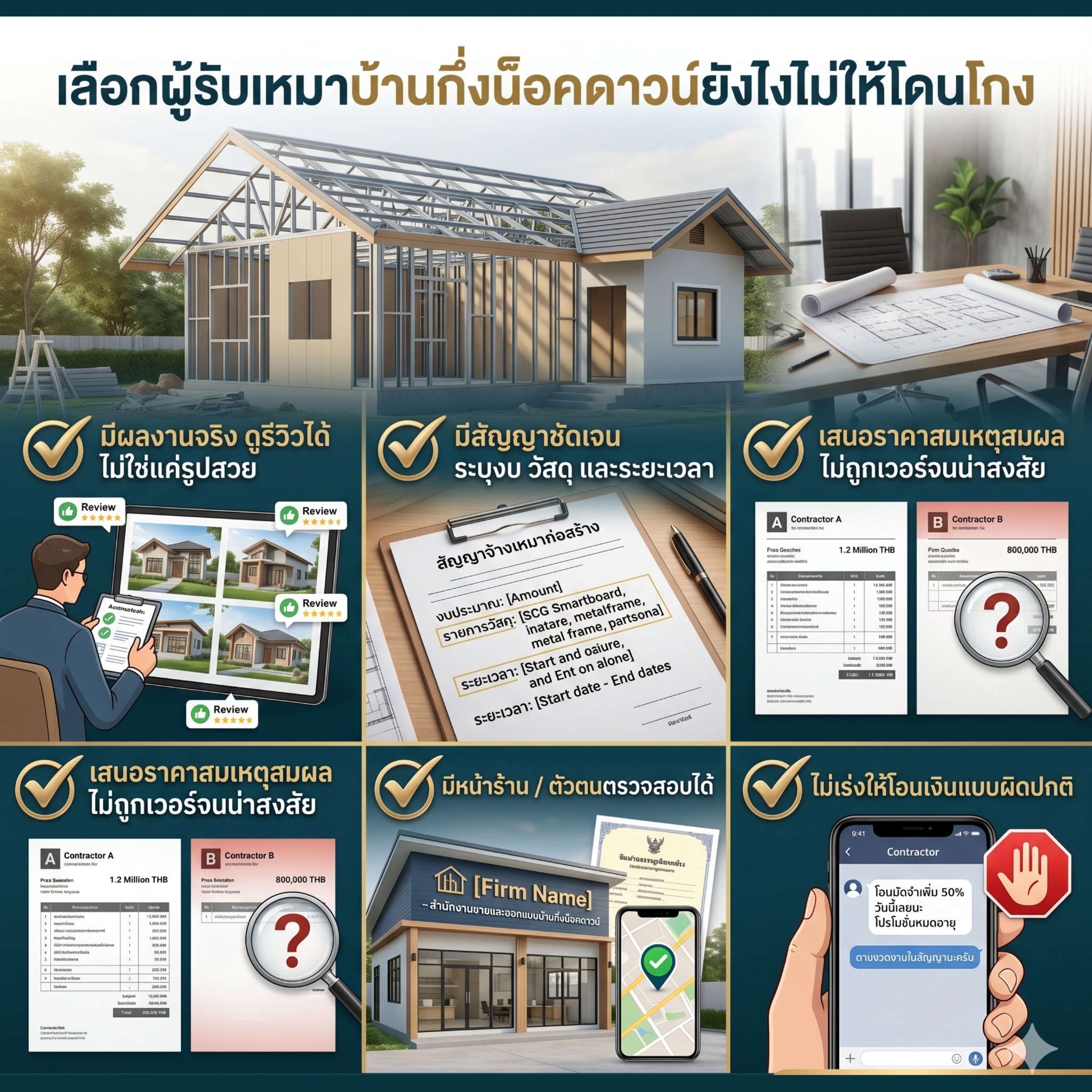 ตัวอย่างโพสต์ บ้านกึ่งน็อกดาว ทีบี นครสวรรค์ ลำดับที่ 20