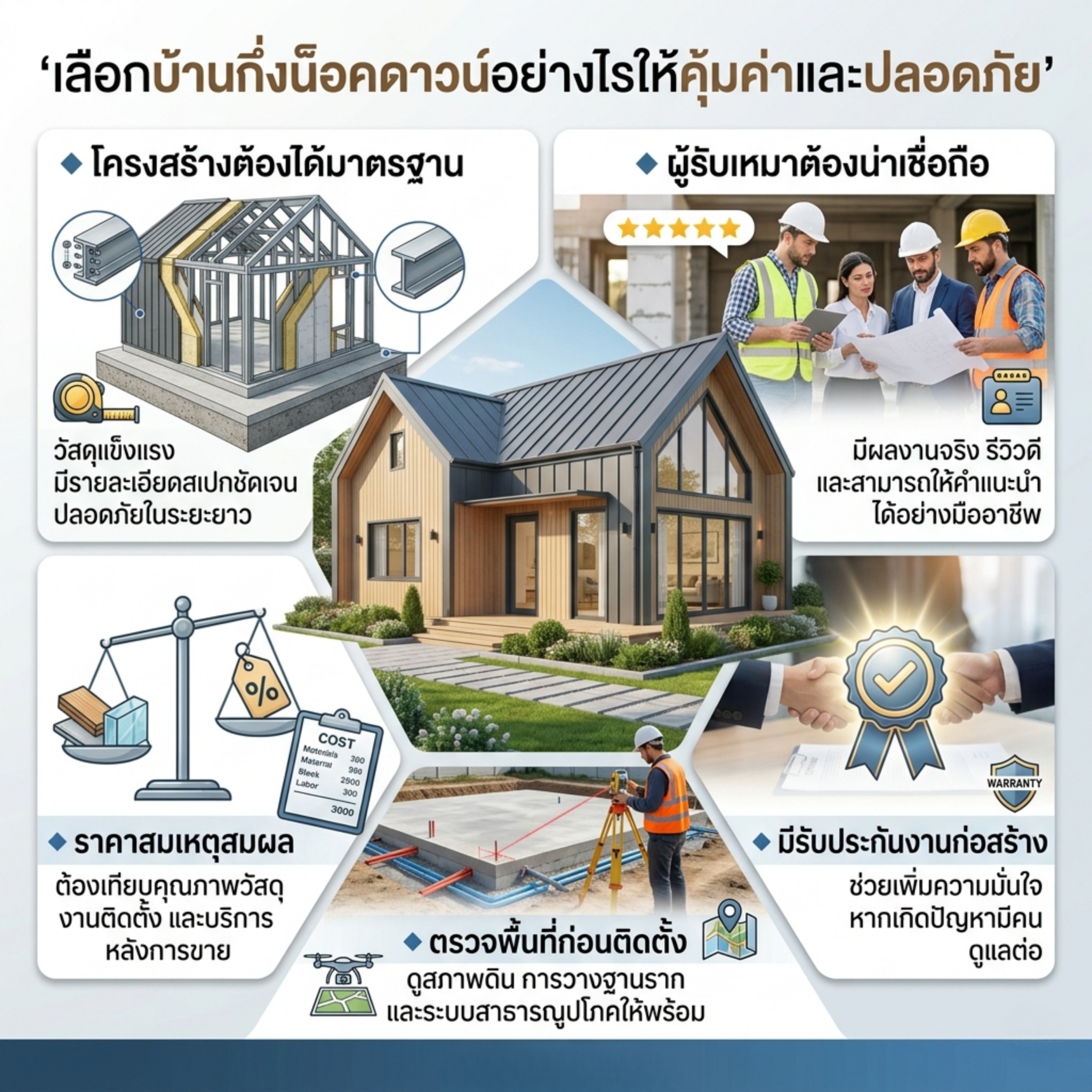 ตัวอย่างโพสต์ บ้านกึ่งน็อกดาว ทีบี นครสวรรค์ ลำดับที่ 21
