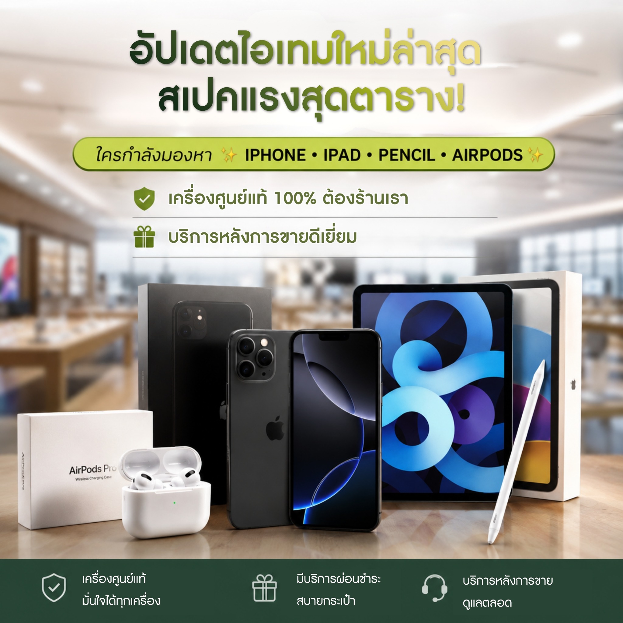 ตัวอย่างโพสต์ SUN MOBILE ลำดับที่ 4