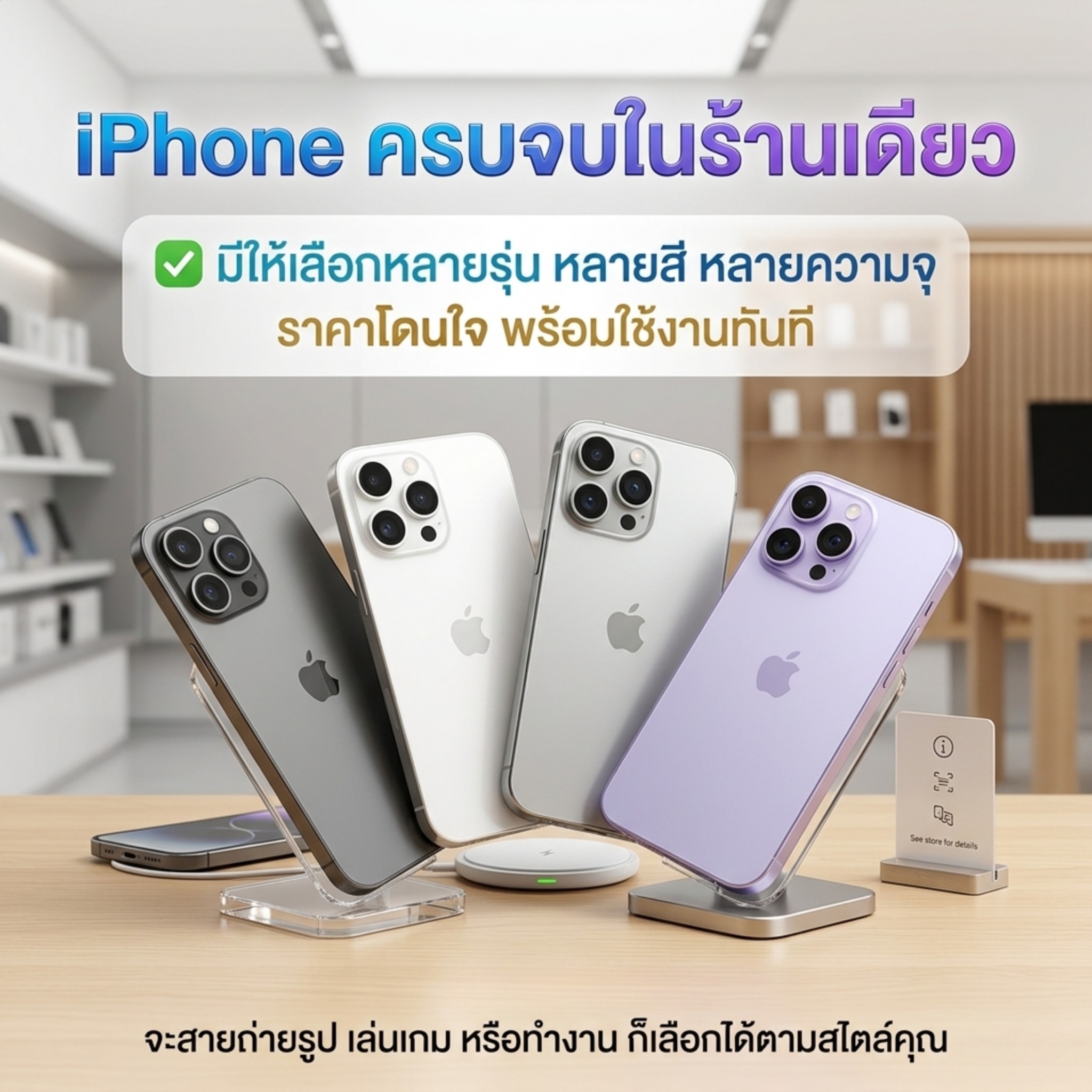 ตัวอย่างโพสต์ SUN MOBILE ลำดับที่ 9