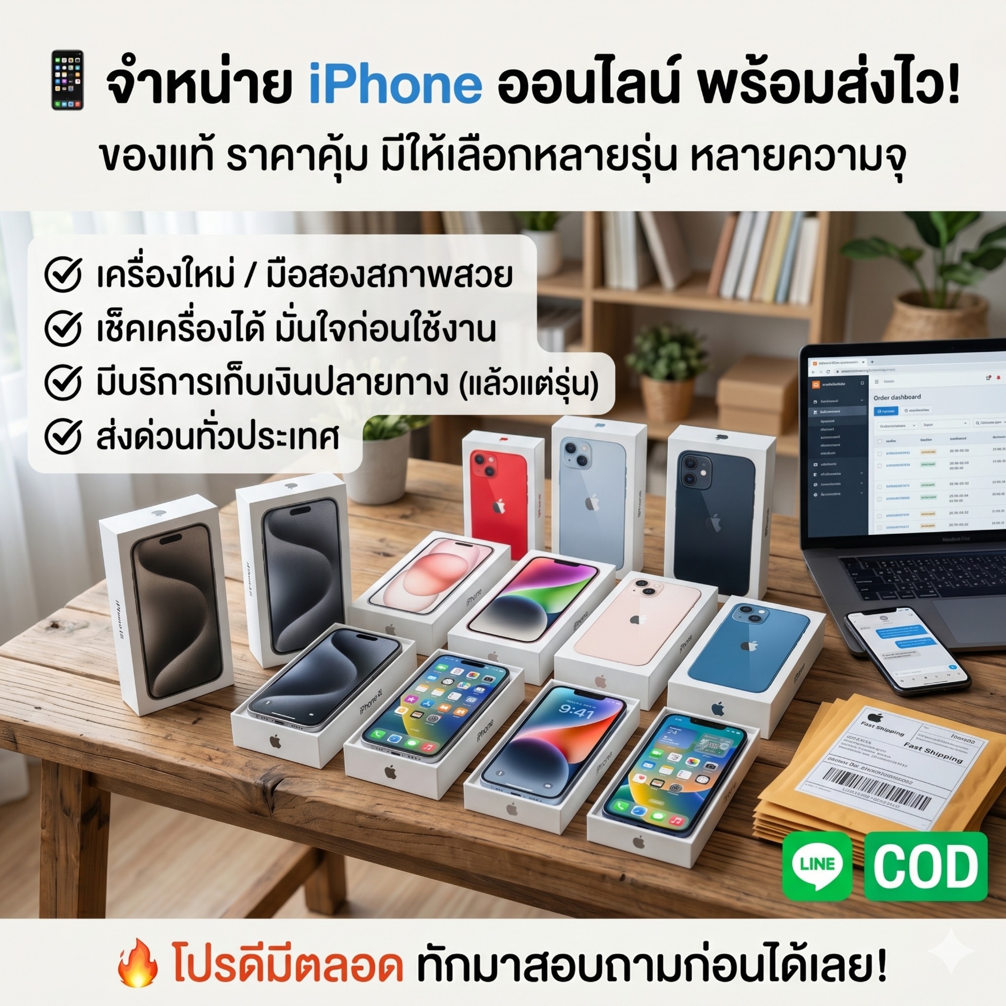 ตัวอย่างโพสต์ SUN MOBILE ลำดับที่ 11