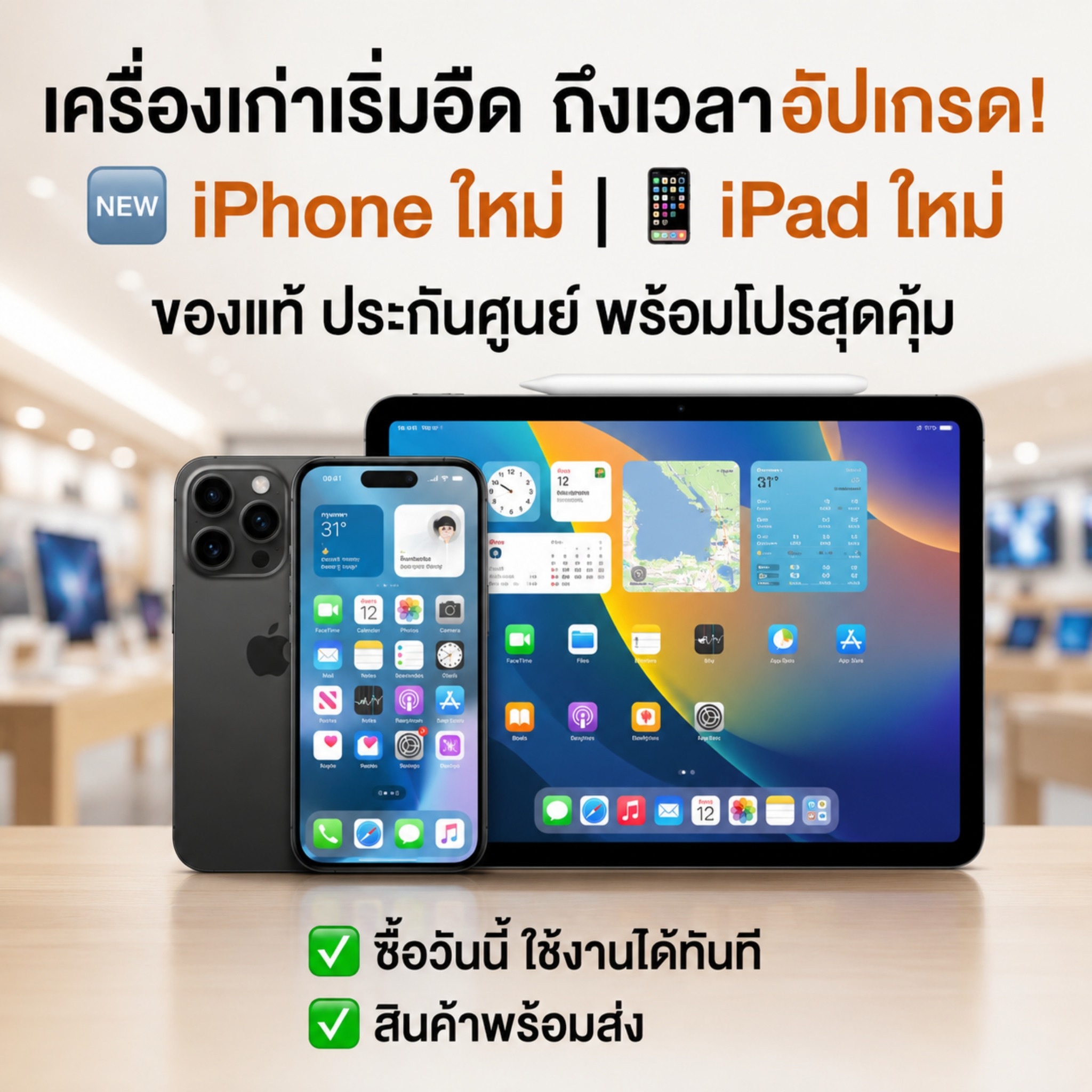 ตัวอย่างโพสต์ SUN MOBILE ลำดับที่ 14